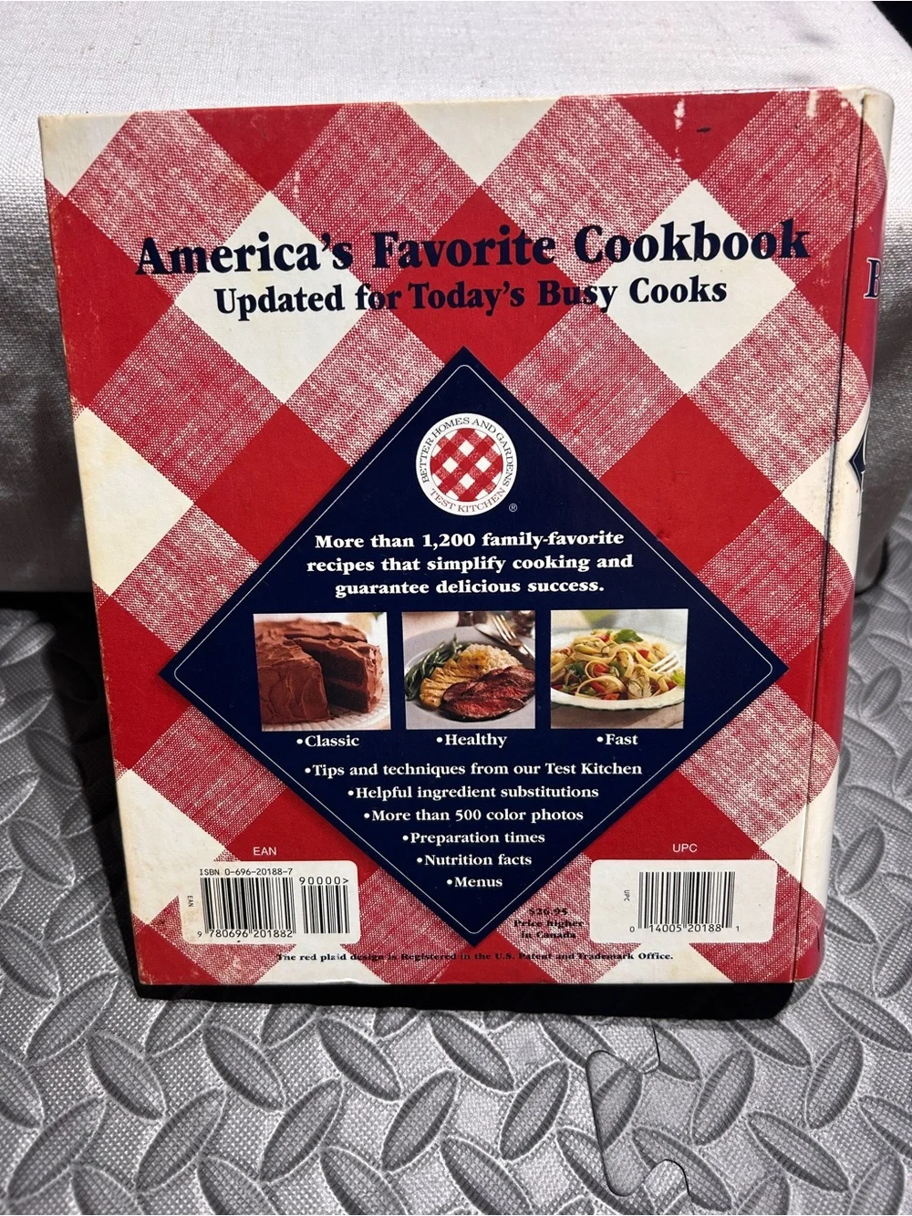 Better Homes and Gardens New Cook Book 1996